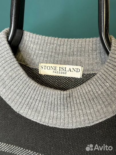 Джемпер stone island vintage