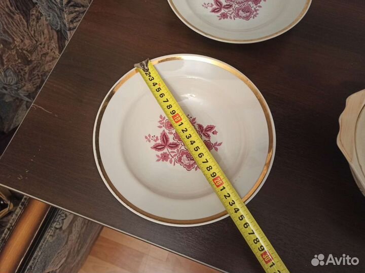 Тарелки глубокие СССР 4шт