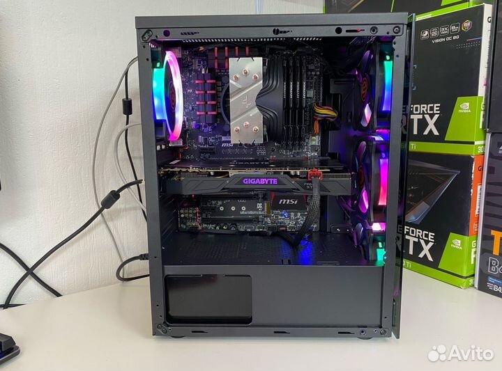 Игровой компьютер intel core i7 4770K + GTX 1070
