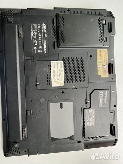 Ноутбук asus g1s