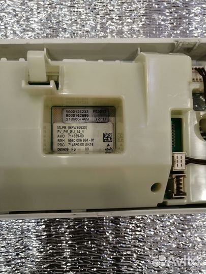 Bosch maxx 5 Панель управления стиральной машины