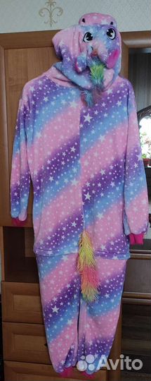 Кигуруми единорог