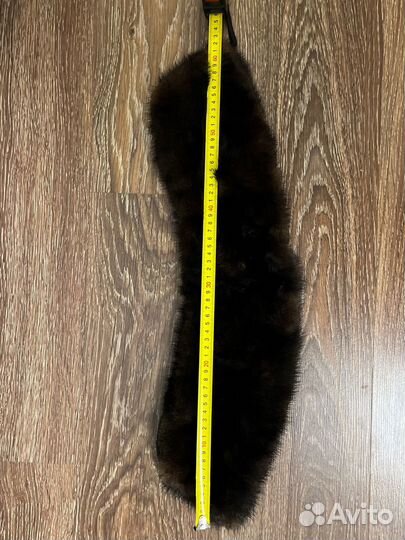 Норковый воротник шкурка