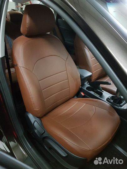 Чехлы из экокожи на Kia Optima от Автопилот