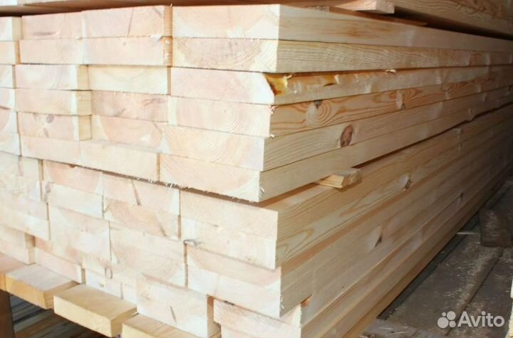Доска сухая 50*100*6000