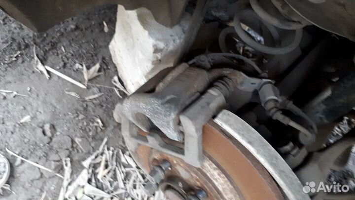 Задние суппорта на Audi A7 и A6