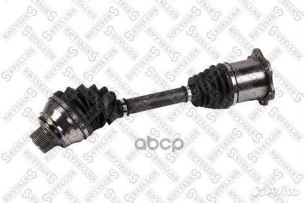 158 2076-SX привод передний 499mm, 24652 Audi