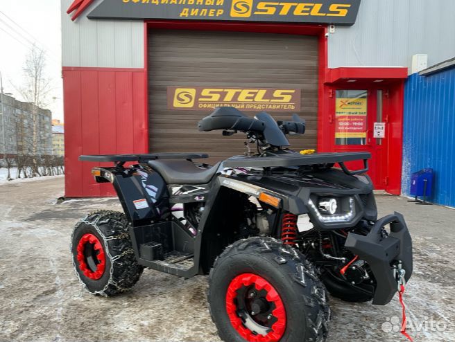 Квадроцикл avantis hunter 200 BIG LUX PRO sport