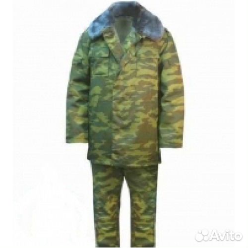 Костюм зимний армейский полевой кмф Флора