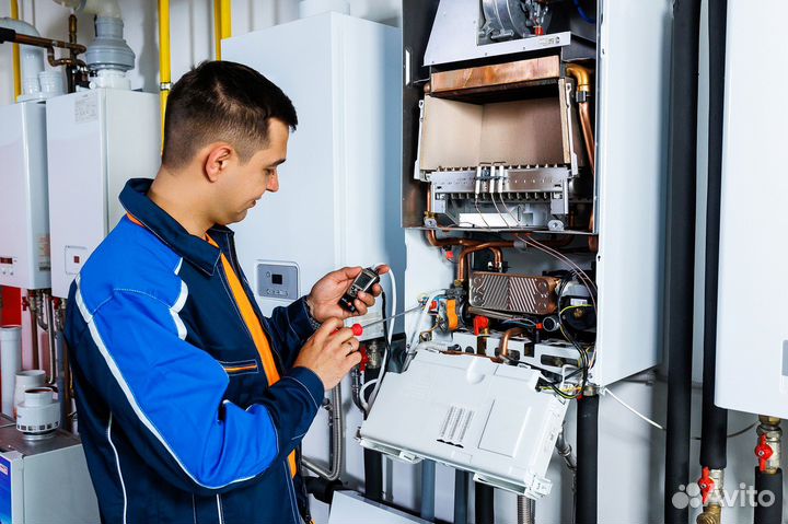 Ремонт и обслуживание газовых котлов в Химках