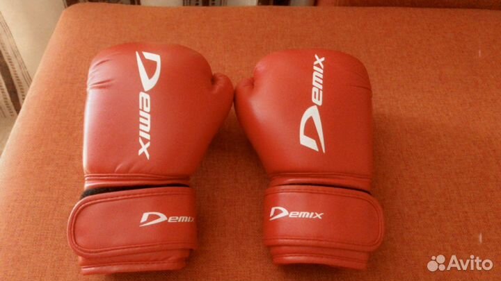 Боксерские перчатки детские 6 oz