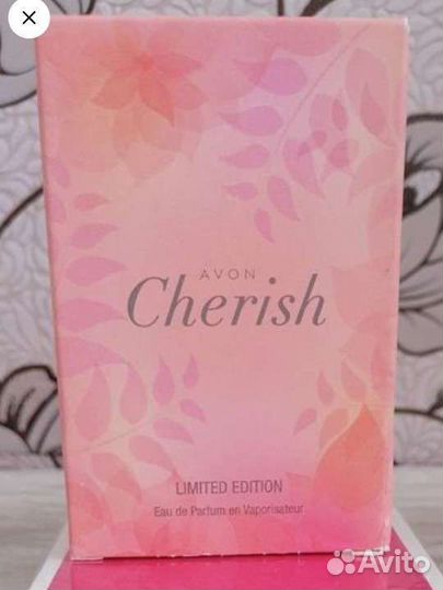 Avon cherish 30мл классика эйвон чериш