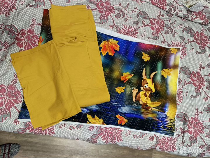 Ткань футер