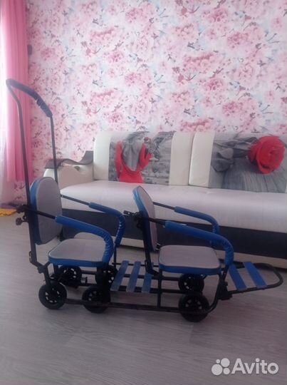 Санки для двойни