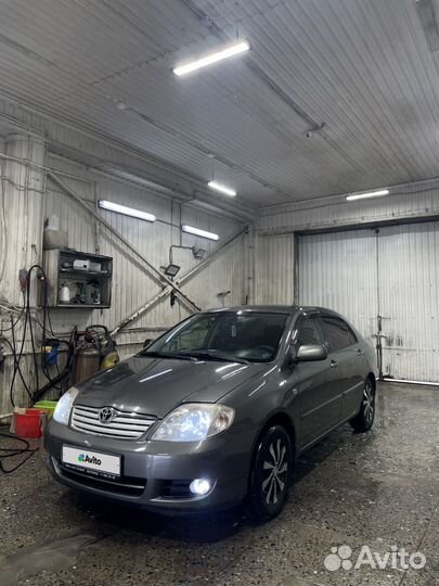 Toyota Corolla, 2006