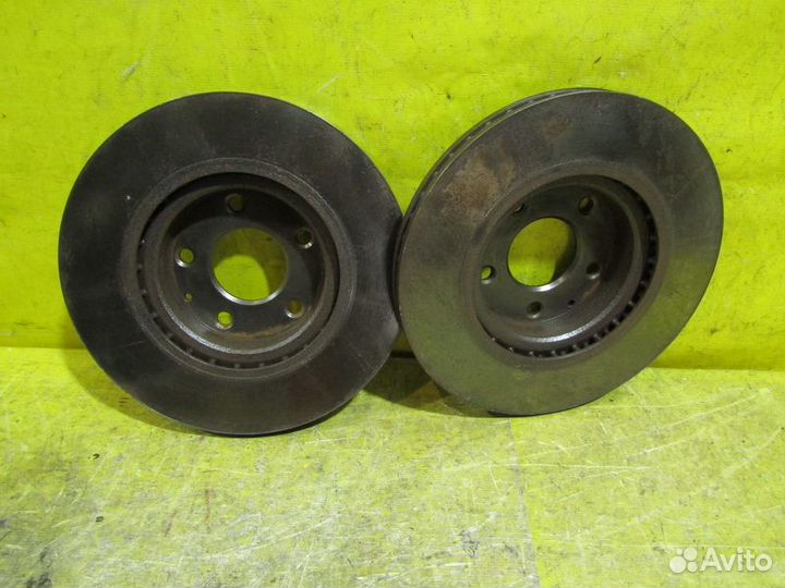 Диски тормозные передние Mazda 3 15-19г 101001