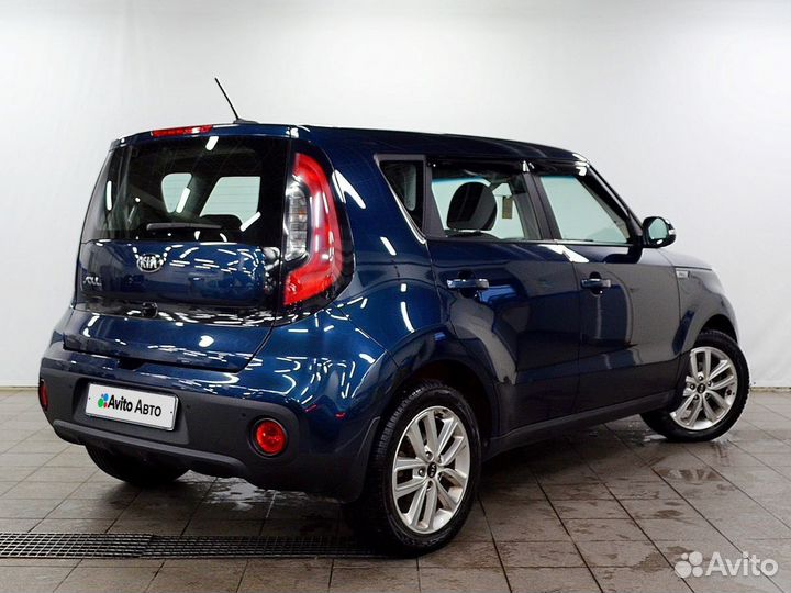 Kia Soul 2.0 AT, 2018, 119 173 км