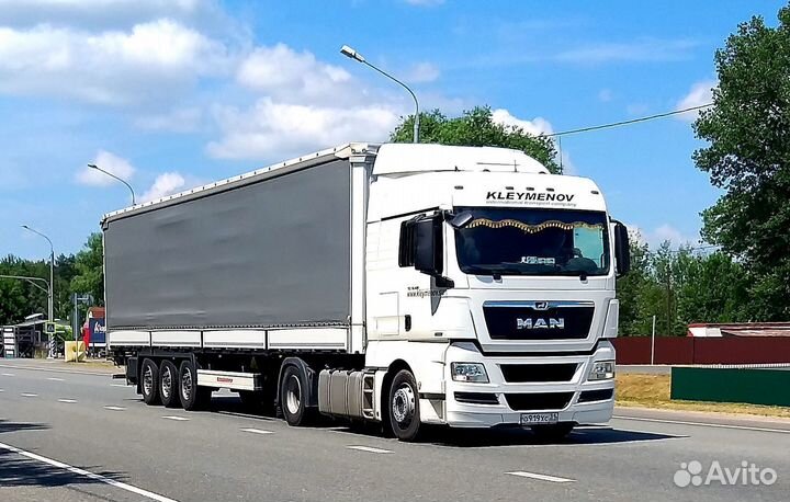 Грузоперевозки на фурах - между городами