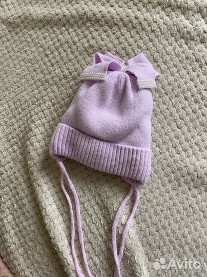 Шапка детская зимняя