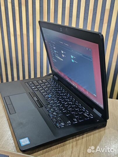 Ноутбук Dell Intel Core i5/ssd 256Gb