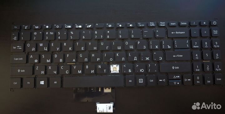 Клавиатура Acer a315-54/55/55g/54g series