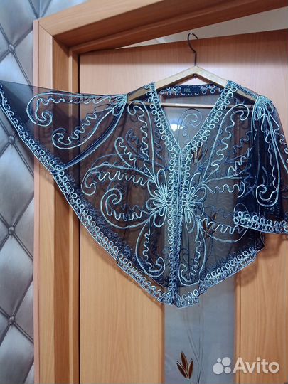 Накидка женская вечерняя