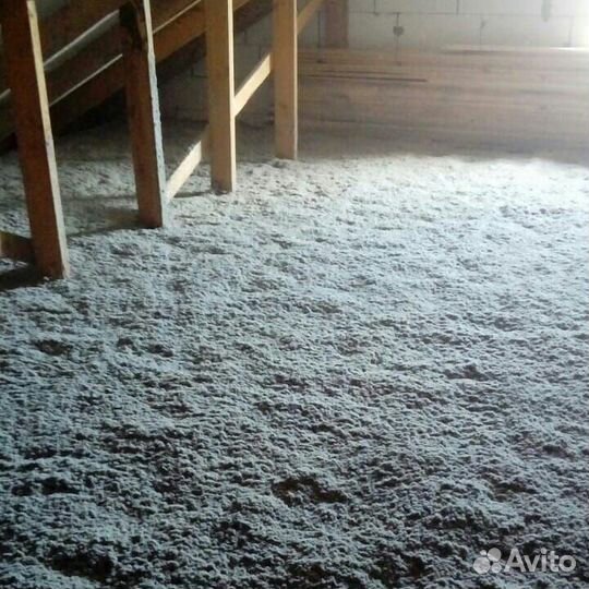 Утепление бесшовное дома и дачи