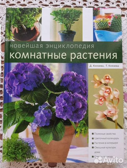 Энциклопедия комнатных растений