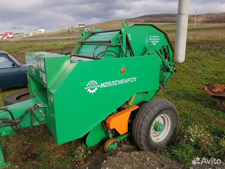 Пресс-подборщик Унисибмаш ПР-120М, 2017