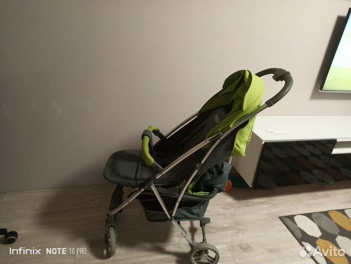 Прогулочная коляска babyton active