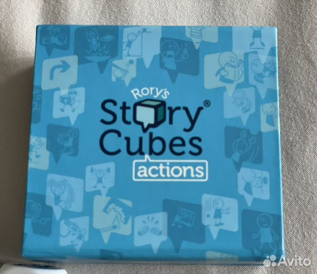 «Экспромт» и «Кубики историй (Действия)» - игры