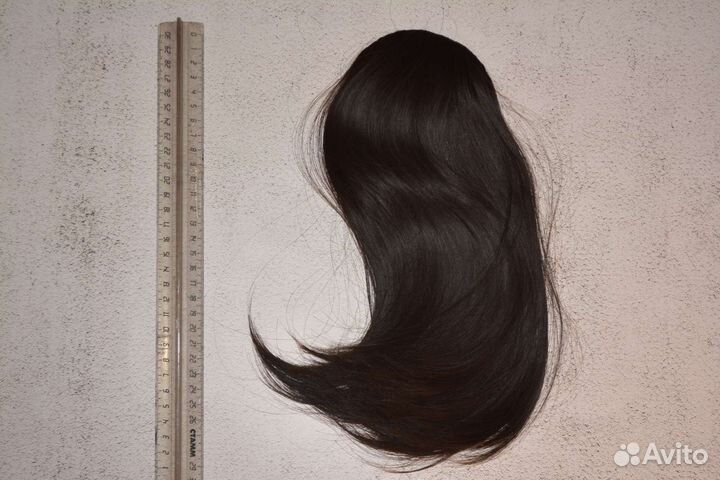 Шиньон на заколке