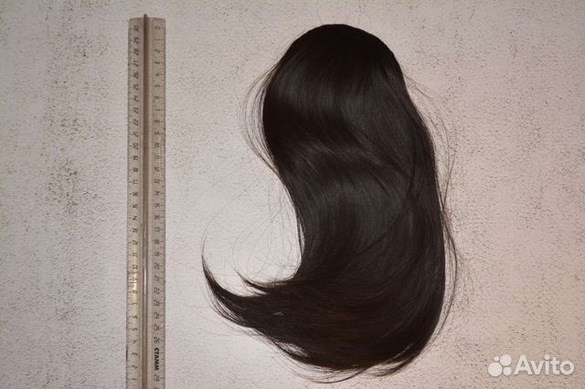 Шиньон на заколке