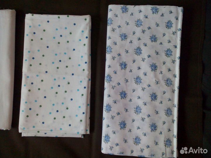 Отрезы х/б тканей СССР