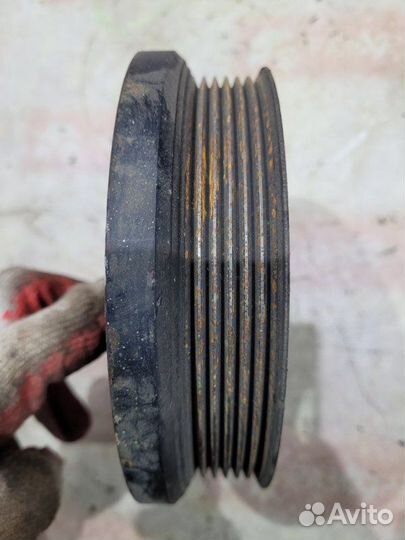 Шкив коленвала Toyota Camry ASV50 2AR-FE 2012