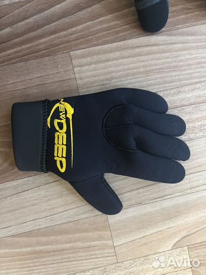 Очки,перчатки для дайвинга