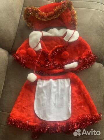 Костюм Красная Шапочка