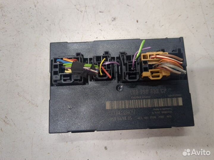 Блок комфорта Volkswagen Touran, 2008