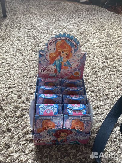 Winx 3d spread the magic