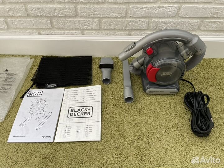 Пылесос black + decker