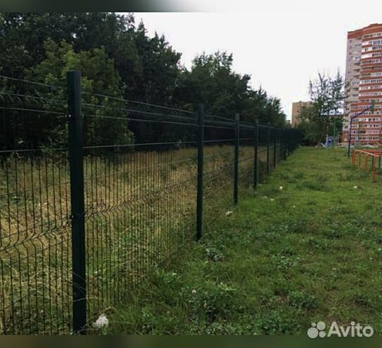 3д панели для забора