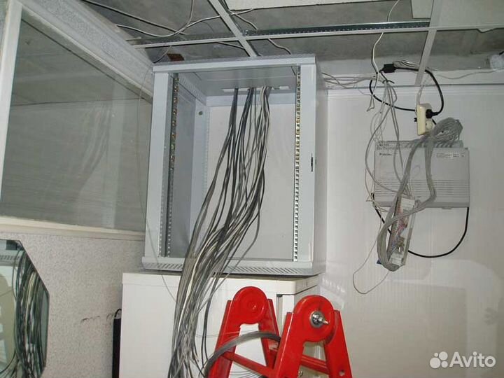 Монтаж и настройка локальных сетей в офисе и дома