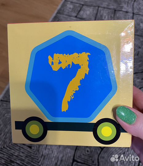 Развивающая игрушка