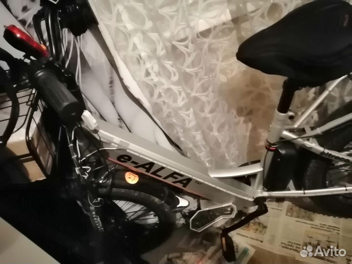 Электровелосипед бу