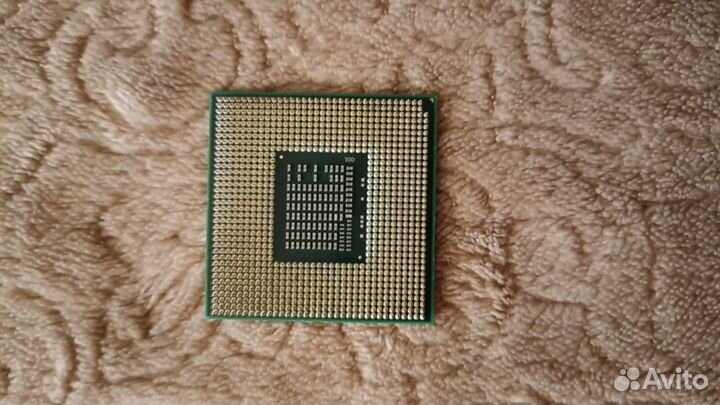 Процессор от ноутбука Pentium b950