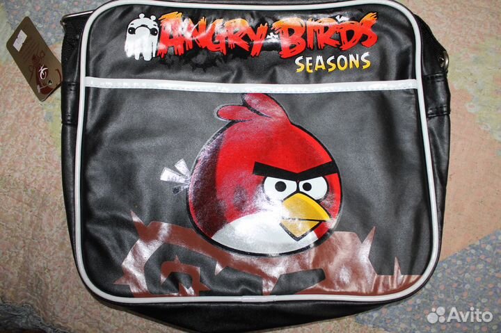Сумки школьные Angry Birds