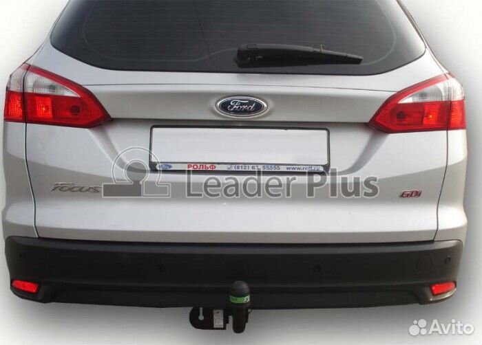 Фаркоп ford focus 3 (универсал) 2010