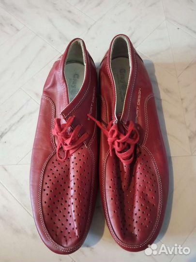 Кеды р. 42 кожа