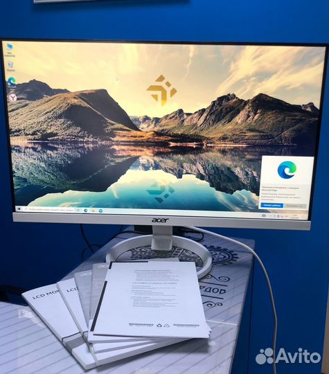 Монитор LCD Acer R241Y 2019г 23.8