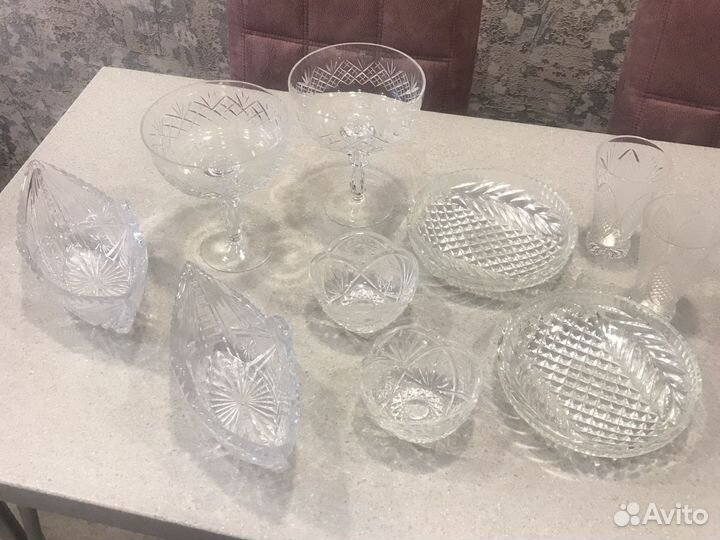 Хрустальная посуда